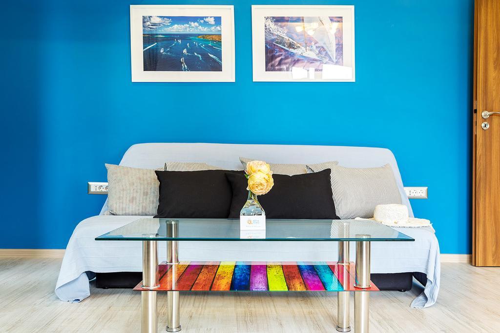 ApartHotel Prostor Kavarna Exteriér fotografie